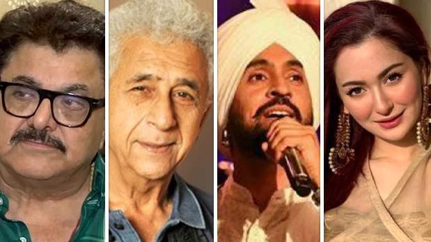 Ashoke Pandit SLAMS Naseeruddin Shah for supporting Diljit Dosanjh amid Pakistani actress Hania Aamir row: “Reflects his frustration and restlessness”; veteran actor deletes post