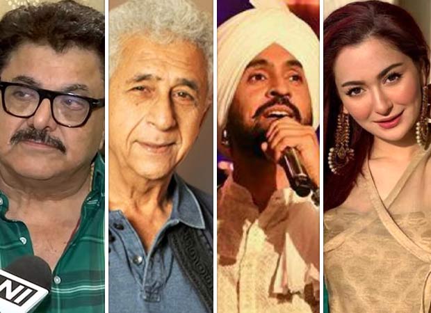 Ashoke Pandit SLAMS Naseeruddin Shah for supporting Diljit Dosanjh amid Pakistani actress Hania Aamir row: “Reflects his frustration and restlessness”; veteran actor deletes post : Bollywood News