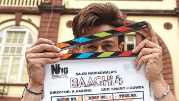 Baaghi 4 on the sets