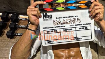 Baaghi 4 on the sets