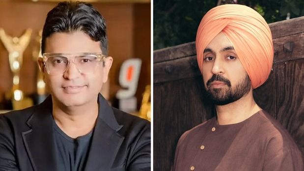 No ban, no blacklist: Inside the real story of Bhushan Kumar and Diljit Dosanjh’s Border 2 controversy