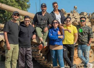 Border 2 producer Nidhi Dutta shares behind-the-scenes moments from sets during pregnancy