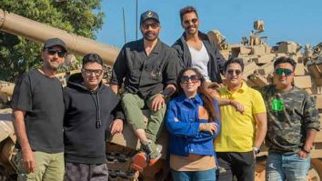 Border 2 producer Nidhi Dutta shares behind-the-scenes moments from sets during pregnancy