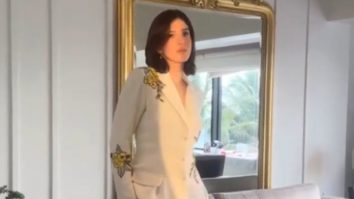 Bts photoshoot of Beautiful Shanaya Kapoor