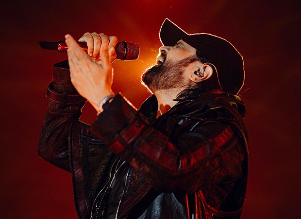 Capmania Delhi: Himesh Reshammiya turns the stadium into a nightclub as he says "There was magic in the air, the way every voice echoed back to me..."