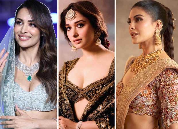 Malaika Arora, Tamannaah Bhatia, Jacqueline Fernandez, and more: Festive lehenga looks to bookmark!