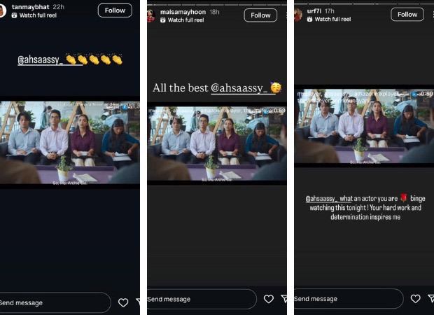 Half CA 2 teaser out: Ahsaas Channa's rumoured beau Taaruk Raina, Huma Qureshi, and others give shoutout to Amazon MX Player show