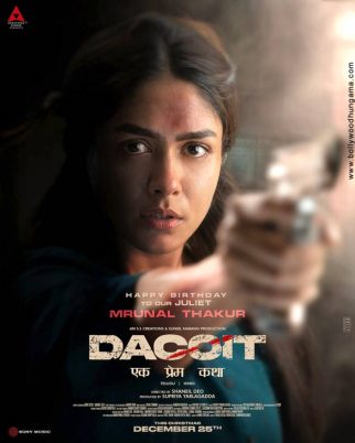 First Look Of The Movie Dacoit