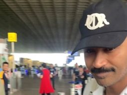 Dhanush’s airport look be like