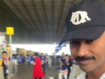Dhanush’s airport look be like