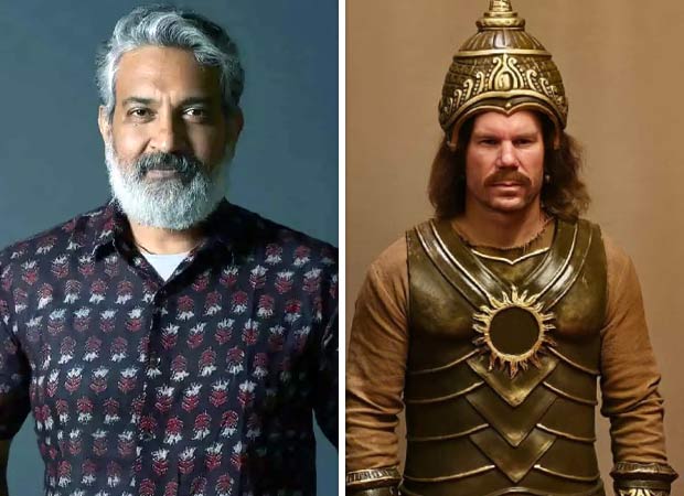 S.S. Rajamouli responds with a royal surprise to David Warner after latter channels his inner Baahubali