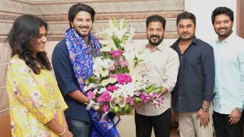 Dulquer Salmaan felicitated by Telangana CM Revanth Reddy; says “He’s ‘humbled’ in viral Instagram post”