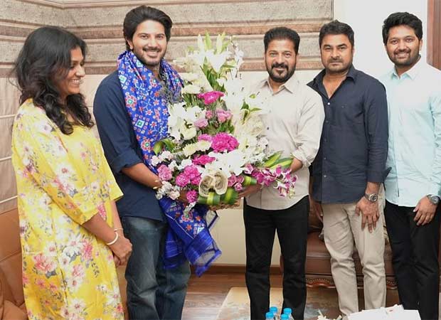 Dulquer Salmaan felicitated by Telangana CM Revanth Reddy; says “He’s ‘humbled’ in viral Instagram post”