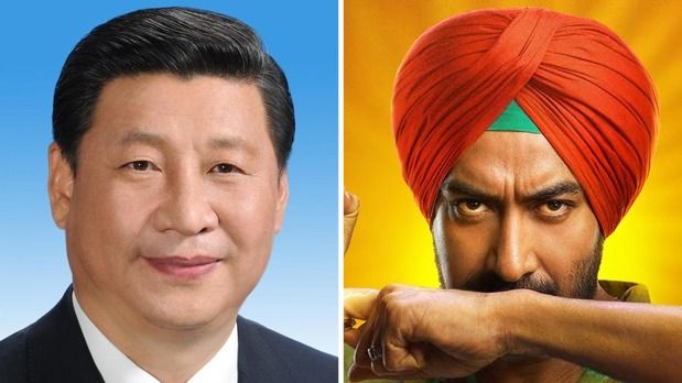 EXCLUSIVE: CBFC censors Xi Jinping’s mention in Son Of Sardaar 2; replaces ‘item’ with ‘madam’