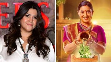 Ektaa R Kapoor brings back Kyunki Saas Bhi Kabhi Bahu Thi with Smriti Irani; says, “A new Tulsi for a new India”