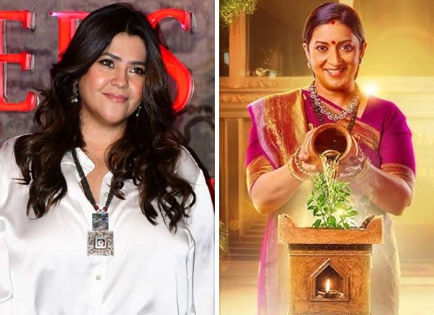 Ektaa R Kapoor brings back Kyunki Saas Bhi Kabhi Bahu Thi with Smriti Irani; says, “A new Tulsi for a new India”