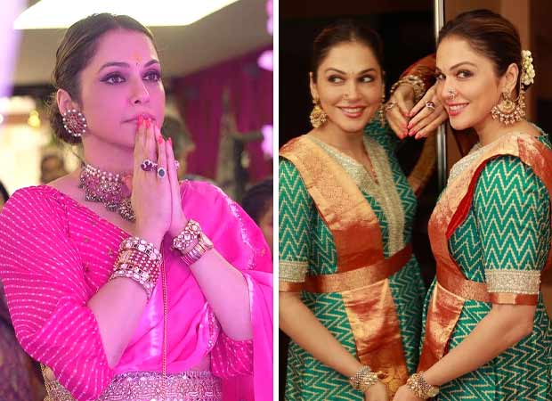 Festive Fashion Guide of Isha Koppikar unveiled! 7 Stunning looks from sarees to lehengas you need to see