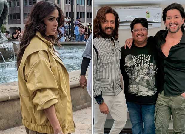 अनन्य: मस्ती 4 मधील कॅमिओमध्ये जेनेलिया देशमुख वैशिष्ट्ये: बॉलिवूड न्यूज