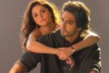 Glimpse and bts from Saiyaara