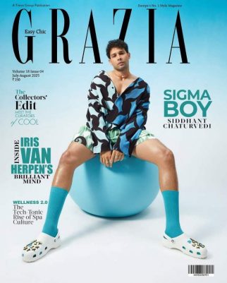 Siddhant Chaturvedi on the cover Grazia