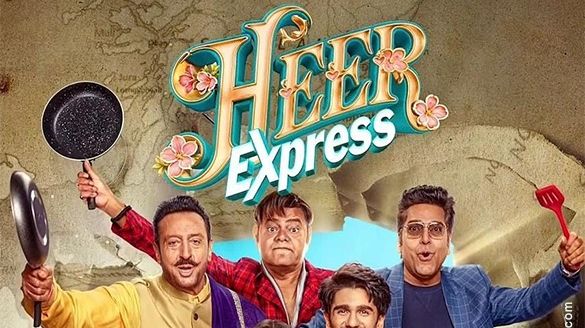 Heer Express poster