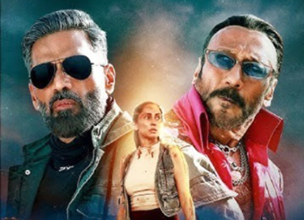 "Suniel Shetty is the original action hero,” says his Hunter 2 co-star Anusha Dandekar; speaks about Jackie Shroff’s on-camera magic