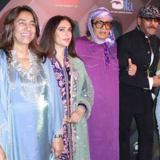 Celebs attend the launch of the ‘ITA Anthem’ to celebrate 25 Years of the India Television Academy Awards