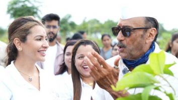 Jackie Shroff joins 1000-tree plantation drive at Lonikand Biodiversity Park: “We are hoping to grow love, peace, and humanity”
