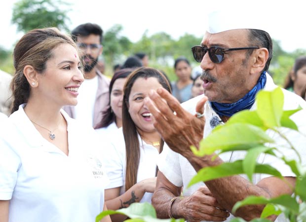 Jackie Shroff joins 1000-tree plantation drive at Lonikand Biodiversity Park: "We are hoping to grow love, peace, and humanity"
