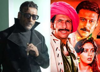 Jackie Shroff celebrates 36 years of Tridev, takes fans on a nostalgic ride