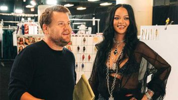 James Corden reveals an unexpected voice note from Rihanna led him to The Smurfs movie James Corden reveals an unexpected voice note from Rihanna led him to The Smurfs movie
