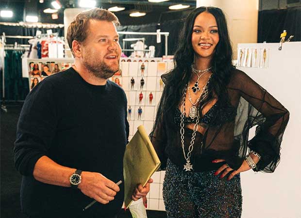 James Corden reveals an unexpected voice note from Rihanna led him to The Smurfs movie