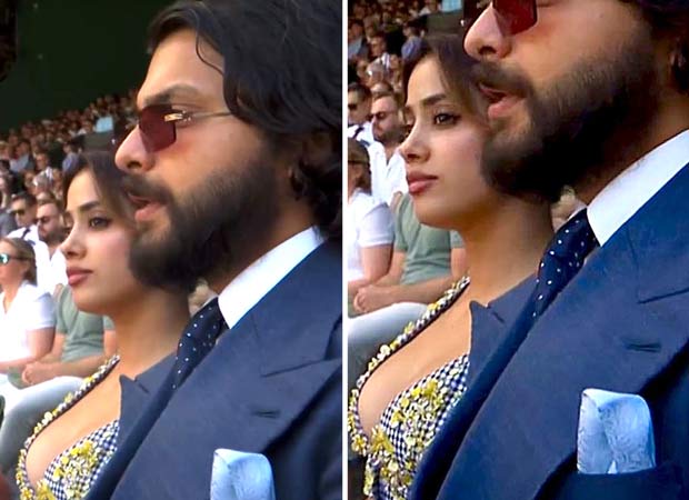 Janhvi Kapoor and Shikhar Pahariya spark buzz at Wimbledon 2025 Semi-Final; viral pics fuel romance rumours again 2025 : Bollywood News – Bollywood Hungama