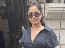 Jannat Zubair papped in black denims
