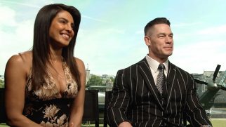 John Cena as the producer of ‘Heads of State’