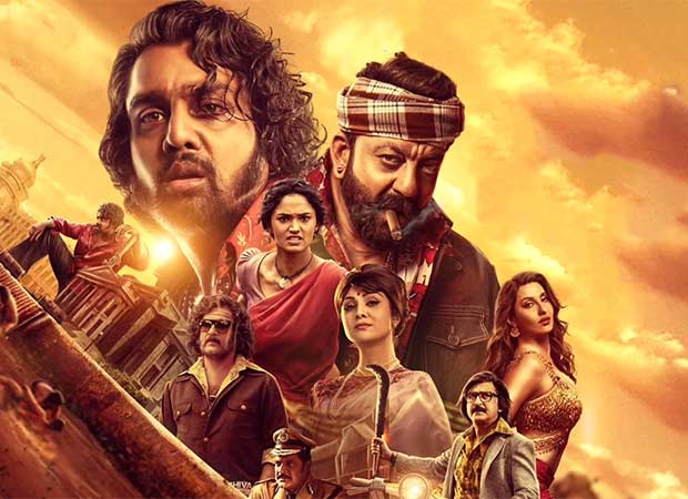 केडी - द डेविल टीझर आउट: ध्रुवा सरजा, संजय दत्त, शिल्पा शेट्टी आणि बरेच काही 70 च्या दशकात गँगस्टर नाटकात पडदा पेटले, वॉच