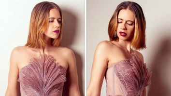 Kalki Koechlin stuns in a Rs 92,500 sculpted gown by Amit Aggarwal at India Couture Week 2025
