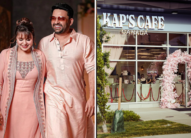 Kapil Sharma launches Kaps Café in Canada; fans flock to the soft opening