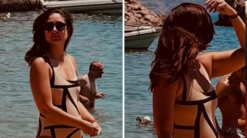 Kareena Kapoor Khan serves vacation glam in geometric swimsuit pics from beach holiday