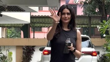 Karishma Tanna’s warm greeting for the paps