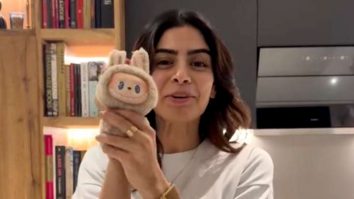 Khushi Kapoor n Boney Kapoor’s funny video ft. Orry