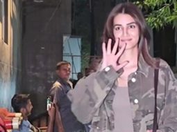 Kriti Sanon’s post salon hair having a moment of their own