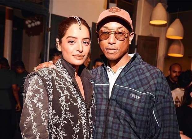 Lisa Mishra on meeting global music and fashion icon Pharrell Williams: "I've looked up to him for years"