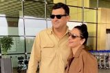 Looks like Vidya Balan is off for a vacation with husband Sidharth Roy Kapoor