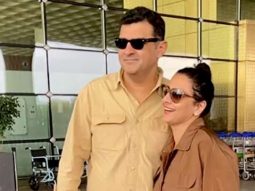 Looks like Vidya Balan is off for a vacation with husband Sidharth Roy Kapoor