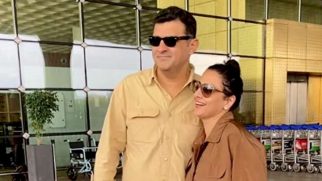 Looks like Vidya Balan is off for a vacation with husband Sidharth Roy Kapoor