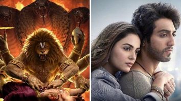 Box Office: Mahavatar Narsimha continues to rise, Saiyaara stays good Box Office: Mahavatar Narsimha continues to rise, Saiyaara stays good