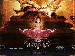 Mahavatar Narsimha poster