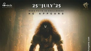 First Look Of The Movie Mahavatar Narsimha