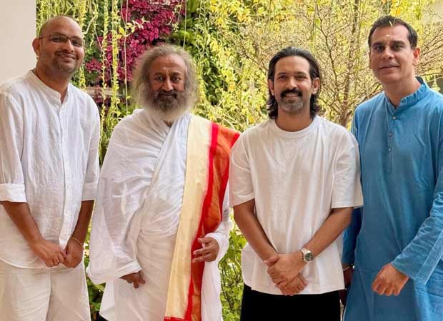 SCOOP: Siddharth Anand and Mahaveer Jain's film on Sri Sri Ravi Shankar starring Vikrant Massey is not about his spiritual journey; deets inside